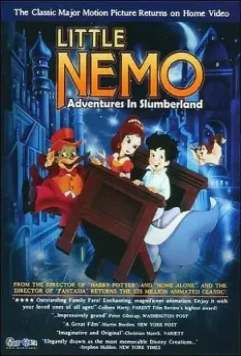 Маленький Немо: Приключения в стране снов / Little Nemo (1989)