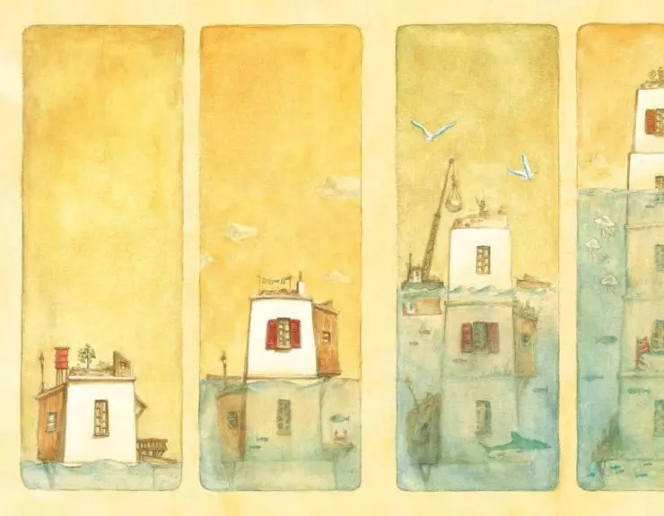 Кадр из Дом из маленьких кубиков (2008) Кадр из Дом из маленьких кубиков (2008)