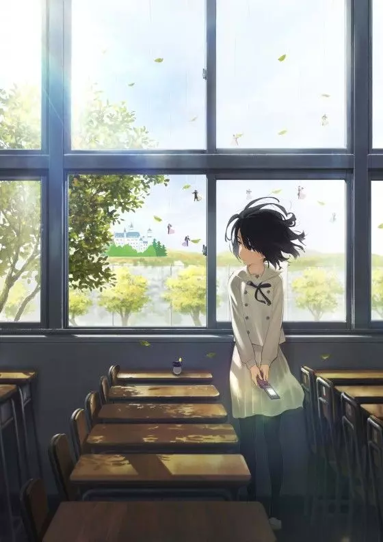 Сердцу хочется петь / Kokoro ga Sakebitagatterunda (2015)