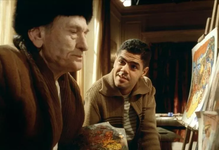 Кадр из Амели (2001) Кадр из Амели (2001)