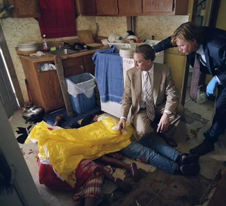 Кадр из Плохой лейтенант (2009) Кадр из Плохой лейтенант (2009)