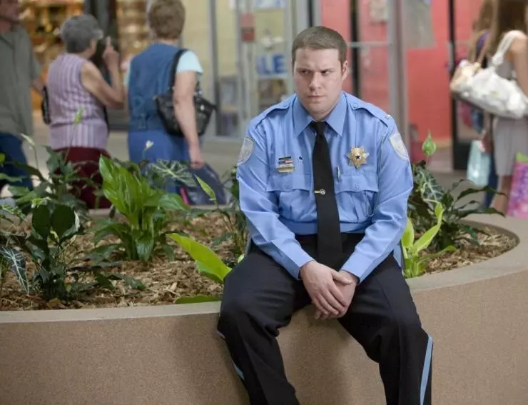 Кадр из Типа крутой охранник (2006) Кадр из Типа крутой охранник (2006)