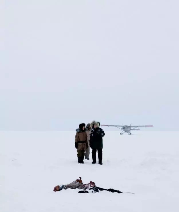 Кадр из Белая мгла (2009) Кадр из Белая мгла (2009)