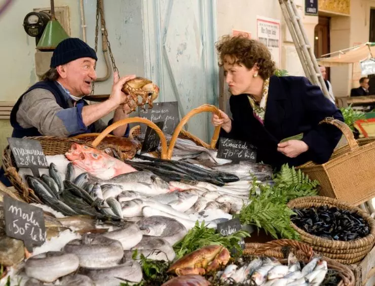 Кадр из Джули и Джулия: Готовим счастье по рецепту (2009) Кадр из Джули и Джулия: Готовим счастье по рецепту (2009)