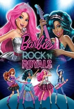 Барби: Рок-принцесса / Barbie in Rock'n Royals (2015)