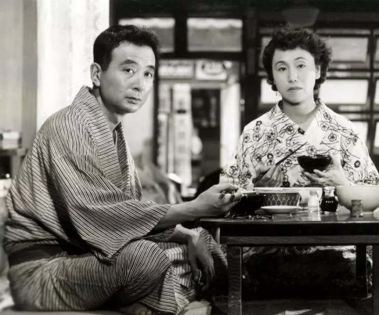 Кадр из Токийская повесть (1953) Кадр из Токийская повесть (1953)