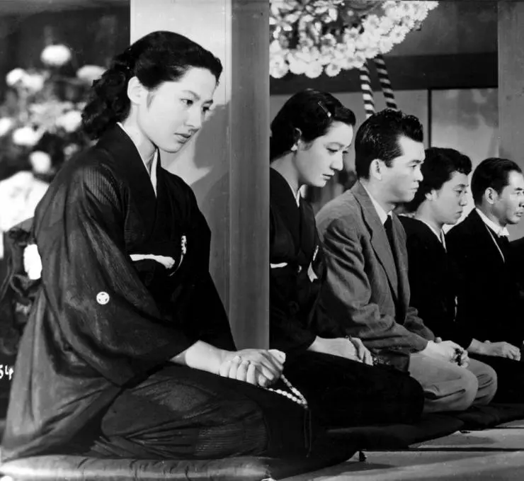 Кадр из Токийская повесть (1953) Кадр из Токийская повесть (1953)