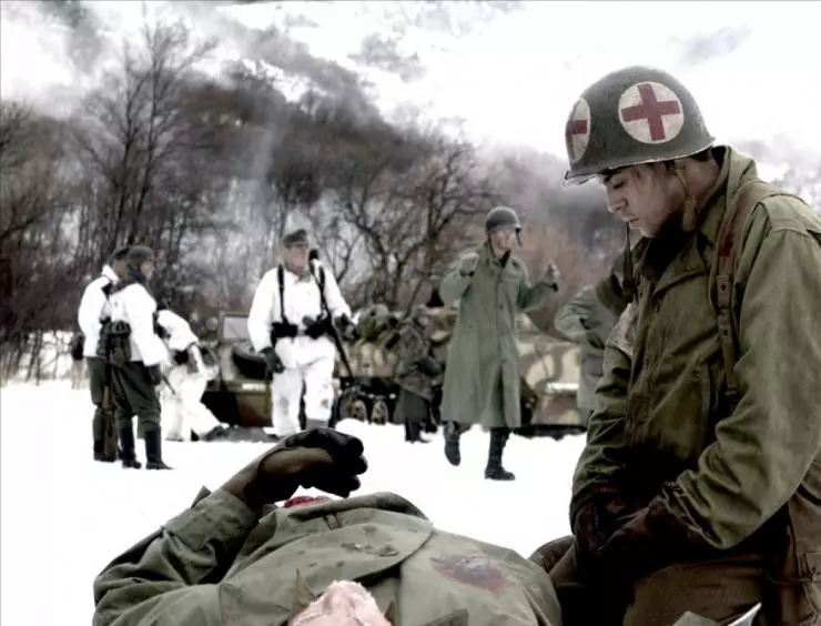 Кадр из Они были солдатами (2003) Кадр из Они были солдатами (2003)