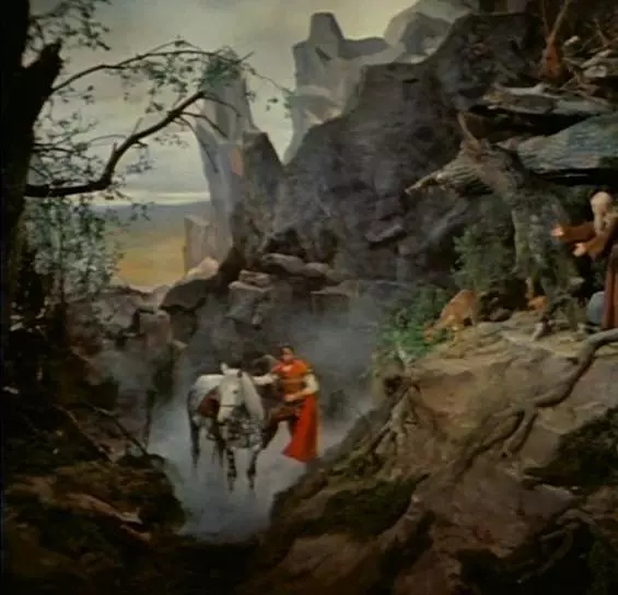 Кадр из Руслан и Людмила (1972) Кадр из Руслан и Людмила (1972)