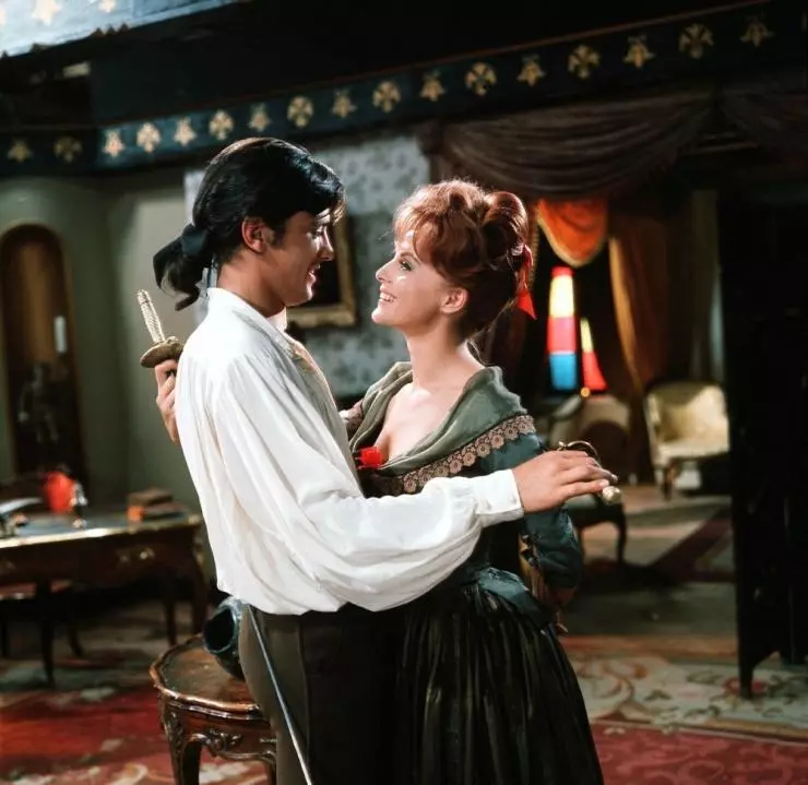 Кадр из Черный тюльпан (1963) Кадр из Черный тюльпан (1963)