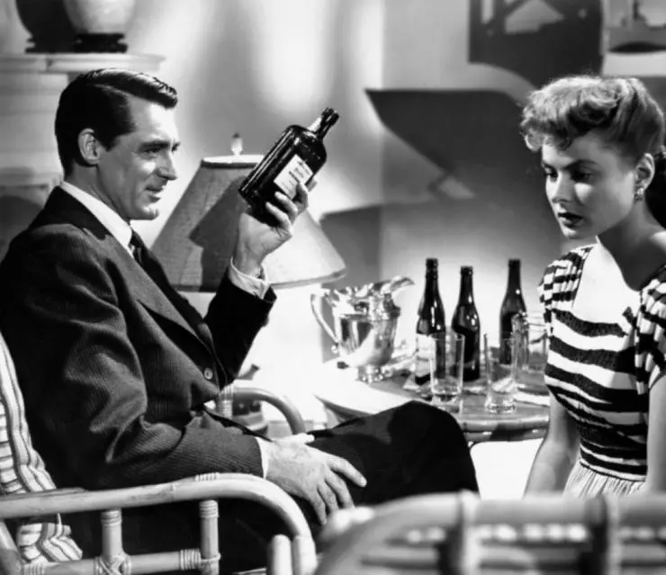 Кадр из Дурная слава (1946) Кадр из Дурная слава (1946)