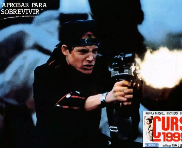 Кадр из Класс 1999 (1990) Кадр из Класс 1999 (1990)
