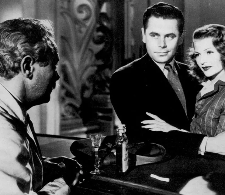 Кадр из Гильда (1946) Кадр из Гильда (1946)