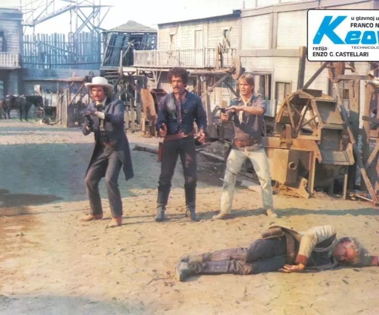 Кадр из Кеома (1976) Кадр из Кеома (1976)