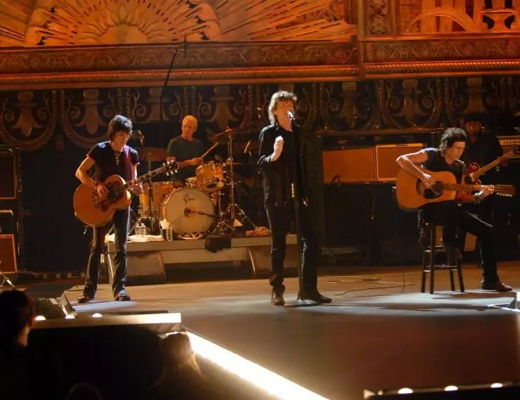 Кадр из The Rolling Stones: Да будет свет (2008) Кадр из The Rolling Stones: Да будет свет (2008)