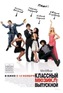 Классный мюзикл: Выпускной / High School Musical 3 (2008)