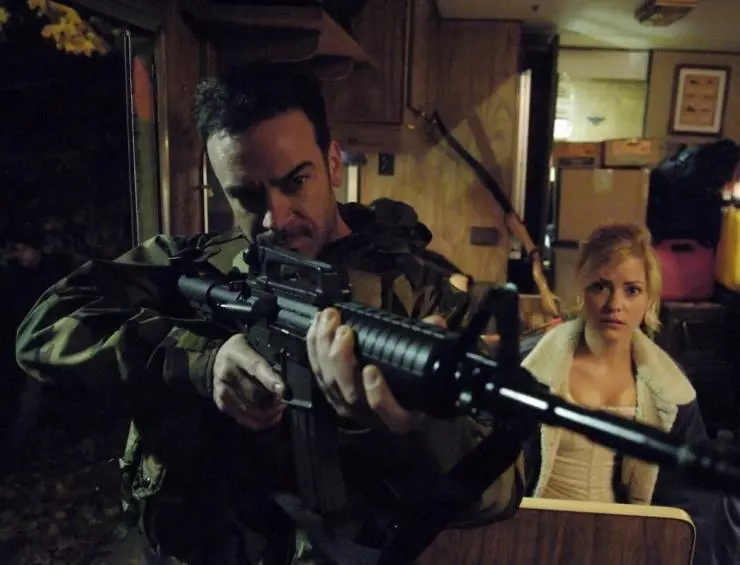 Кадр из Дневники мертвецов (2007) Кадр из Дневники мертвецов (2007)