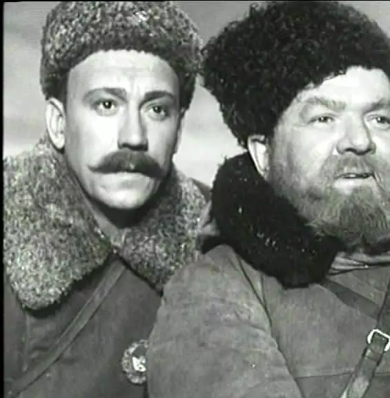 Кадр из Александр Пархоменко (1942) Кадр из Александр Пархоменко (1942)