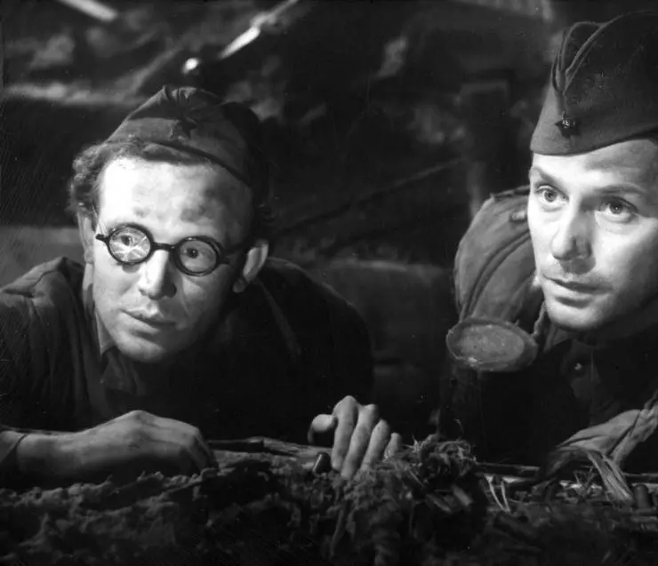 Кадр из Солдаты (1956) Кадр из Солдаты (1956)