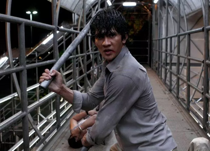 Кадр из Мерантау (2009) Кадр из Мерантау (2009)