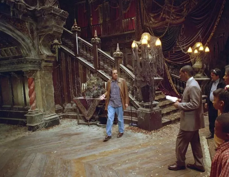 Кадр из Особняк с привидениями (2003) Кадр из Особняк с привидениями (2003)