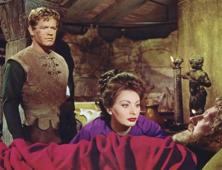 Кадр из Падение Римской империи (1964) Кадр из Падение Римской империи (1964)