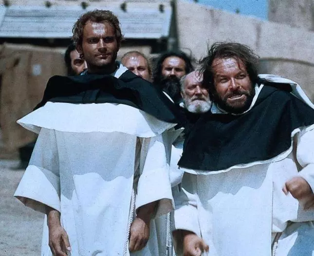 Кадр из Меня все еще зовут Троица (1971) Кадр из Меня все еще зовут Троица (1971)