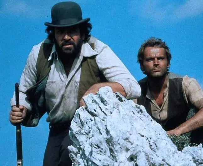 Кадр из Меня все еще зовут Троица (1971) Кадр из Меня все еще зовут Троица (1971)
