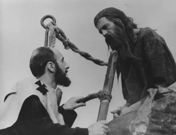 Кадр из Симеон столпник (1965) Кадр из Симеон столпник (1965)