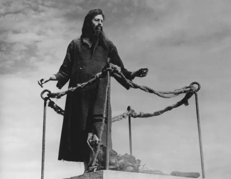 Кадр из Симеон столпник (1965) Кадр из Симеон столпник (1965)