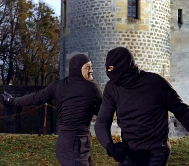 Кадр из Фантомас против Скотланд-Ярда (1967) Кадр из Фантомас против Скотланд-Ярда (1967)