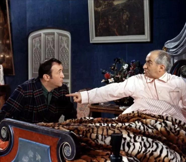 Кадр из Фантомас против Скотланд-Ярда (1967) Кадр из Фантомас против Скотланд-Ярда (1967)