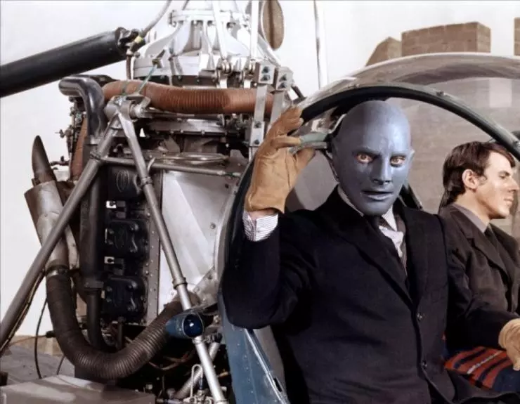 Кадр из Фантомас против Скотланд-Ярда (1967) Кадр из Фантомас против Скотланд-Ярда (1967)