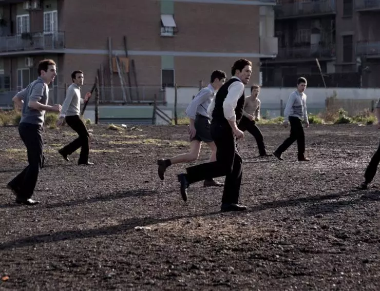 Кадр из Пазолини (2014) Кадр из Пазолини (2014)