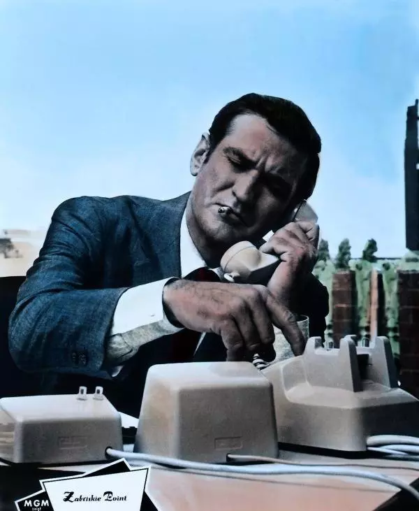 Кадр из Забриски Пойнт (1970) Кадр из Забриски Пойнт (1970)