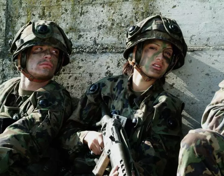 Кадр из Армейский пирог (2003) Кадр из Армейский пирог (2003)