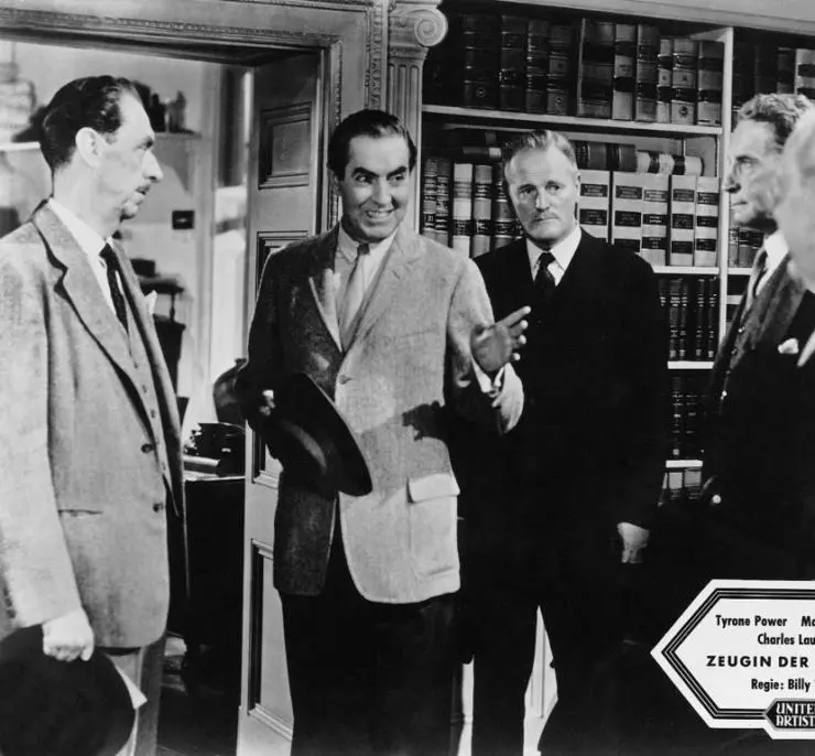 Кадр из Свидетель обвинения (1957) Кадр из Свидетель обвинения (1957)