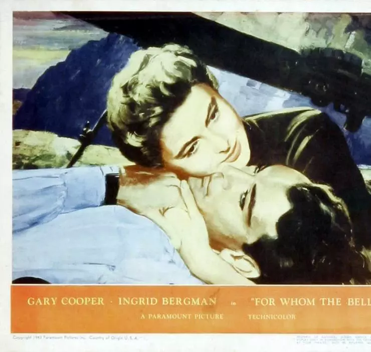 Кадр из По ком звонит колокол (1943) Кадр из По ком звонит колокол (1943)