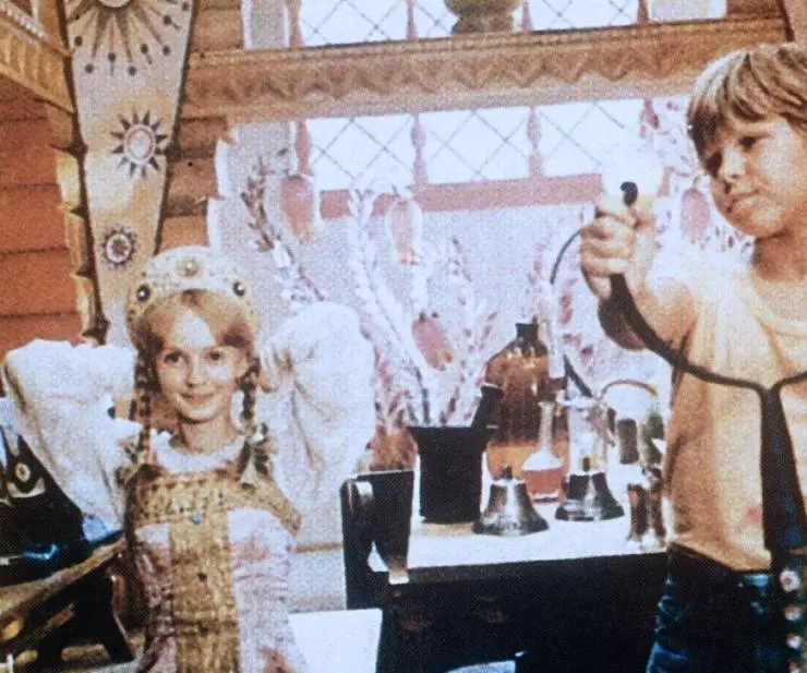 Кадр из Там, на неведомых дорожках... (1982) Кадр из Там, на неведомых дорожках... (1982)