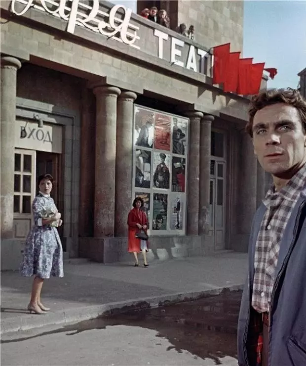 Кадр из Каток и скрипка (1960) Кадр из Каток и скрипка (1960)