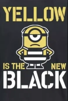 Жёлтый — хит сезона / Yellow is the New Black (2018)