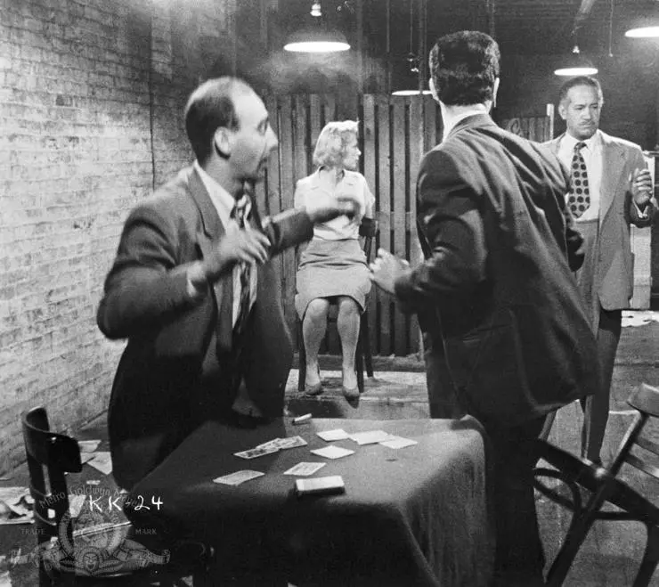 Кадр из Поцелуй убийцы (1954) Кадр из Поцелуй убийцы (1954)