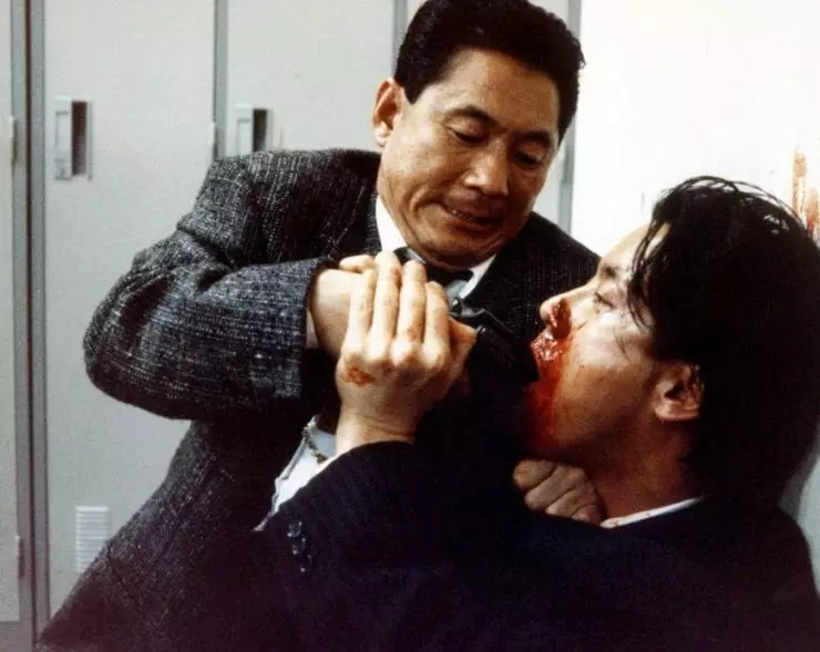 Кадр из Жестокий полицейский (1989) Кадр из Жестокий полицейский (1989)