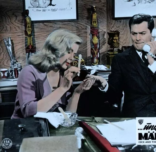 Кадр из Секс и незамужняя девушка (1964) Кадр из Секс и незамужняя девушка (1964)