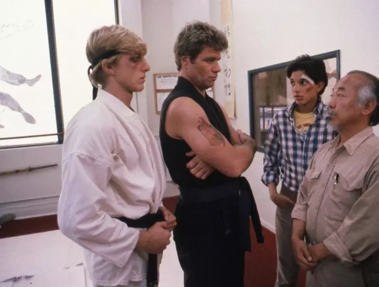 Кадр из Парень-каратист (1984) Кадр из Парень-каратист (1984)
