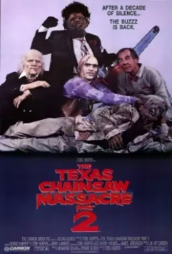 Техасская резня бензопилой 2 / The Texas Chainsaw Massacre - Part 2 (1986)