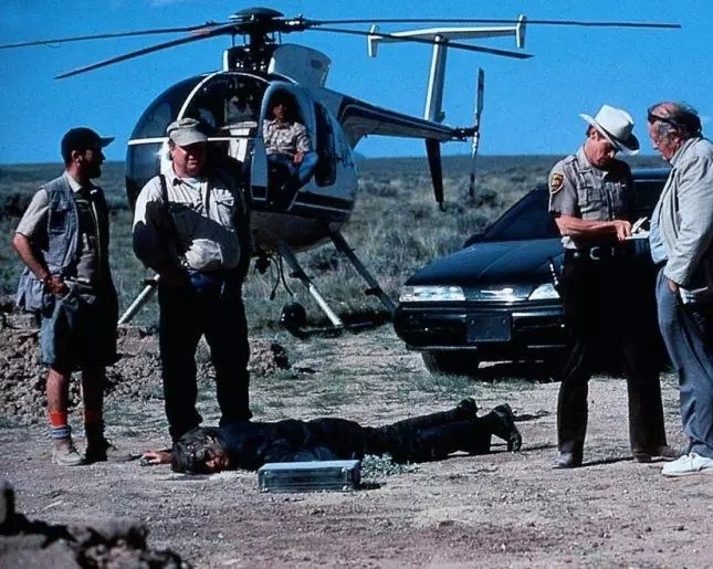 Кадр из Белые пески (1992) Кадр из Белые пески (1992)