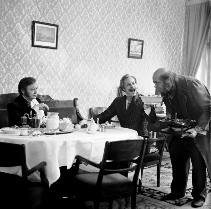 Кадр из Несколько дней из жизни И. И. Обломова (1979) Кадр из Несколько дней из жизни И. И. Обломова (1979)