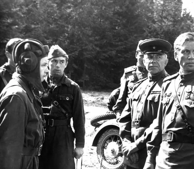 Кадр из На войне как на войне (1968) Кадр из На войне как на войне (1968)