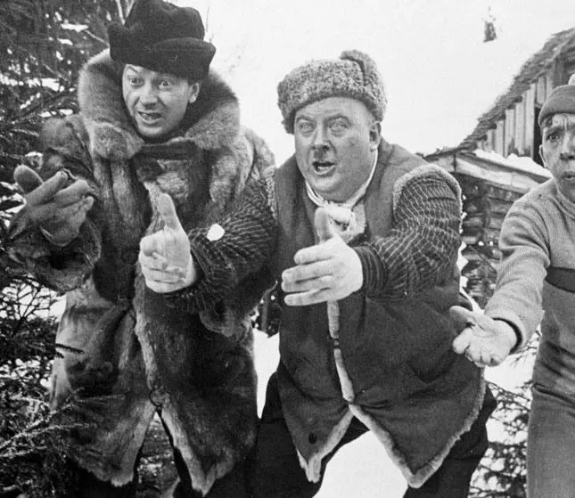 Кадр из Самогонщики (1962) Кадр из Самогонщики (1962)